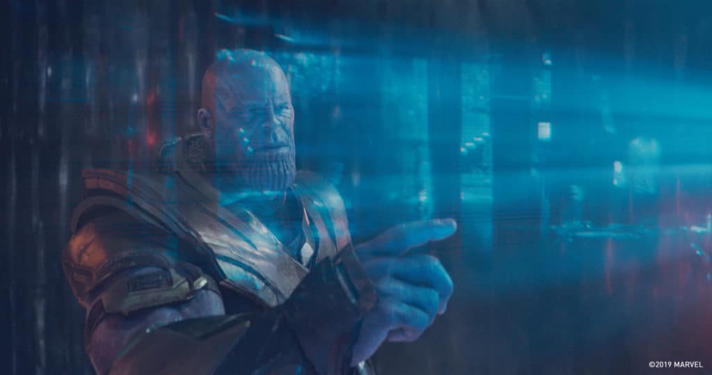 Avengers Endgame Thanos