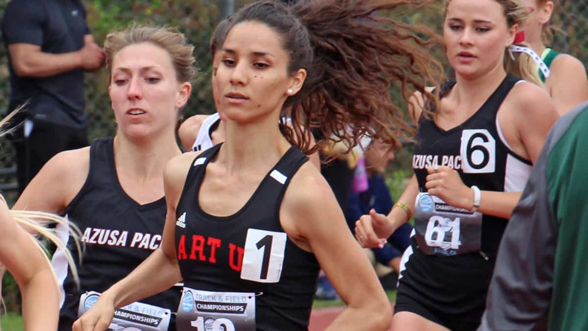 Hasna Kaarour Women's Track & Field