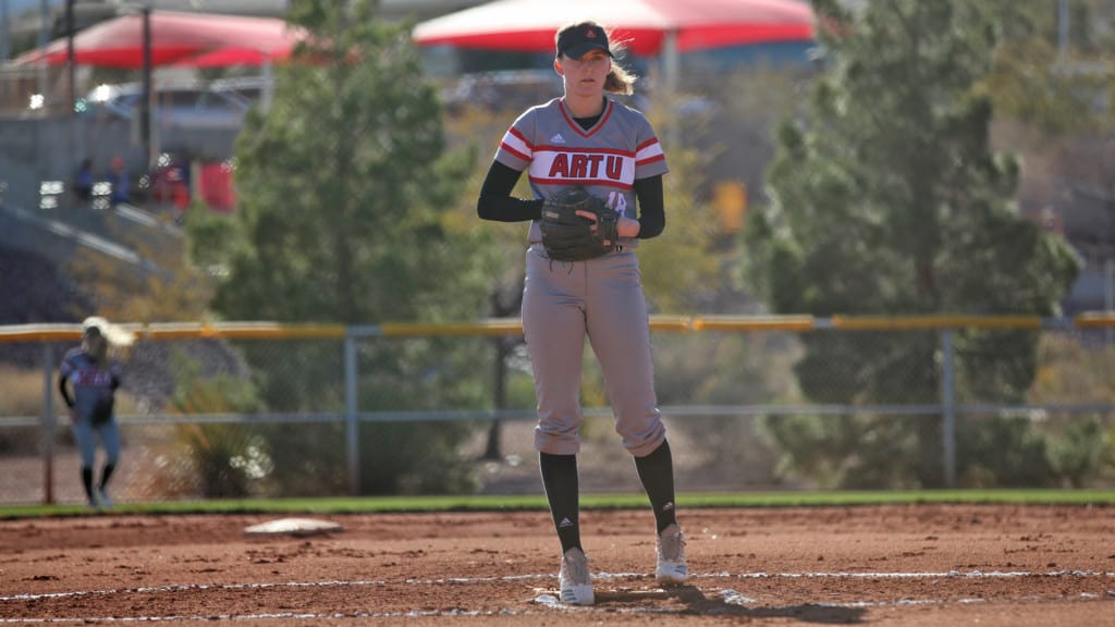 Hannah Rose Balke of ART U Softball Team