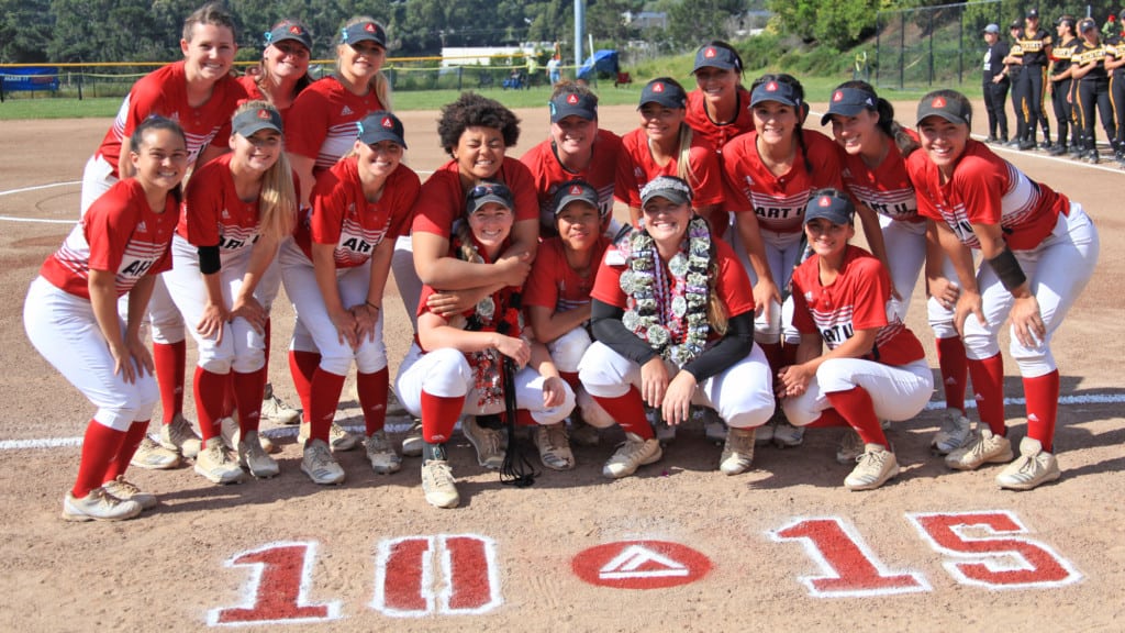 Art U Softball Senior Day