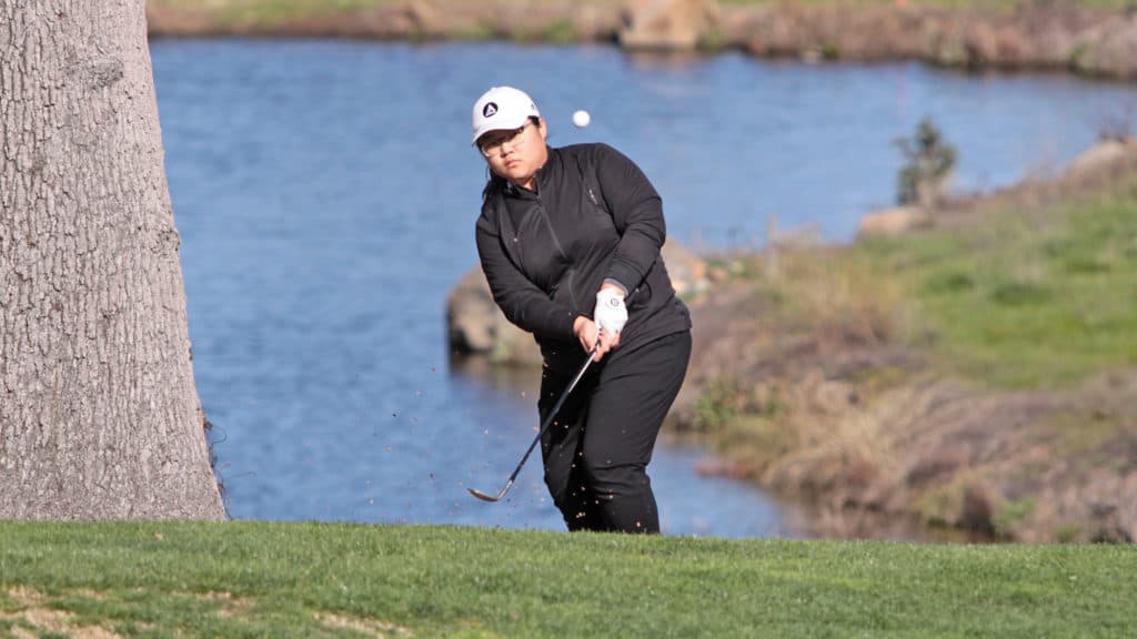 Women's Golf - Judy Shao